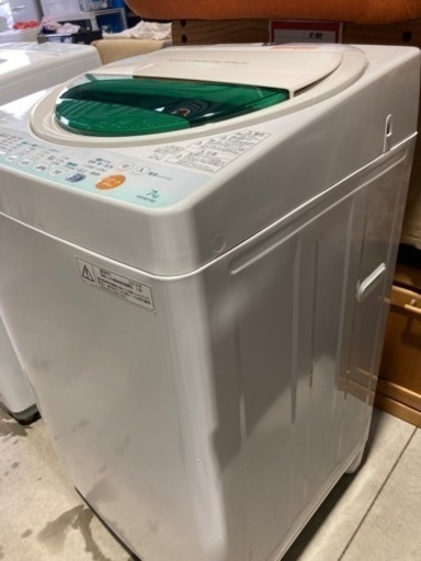 TOSHIBA 7kg 全自動洗濯機 AW-607 2012年製