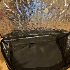Uber eatsバッグの画像