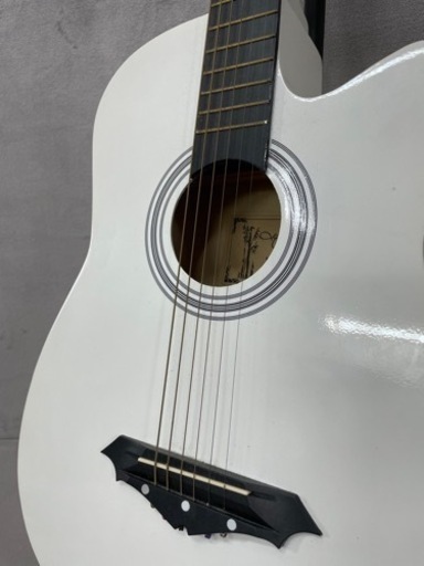 アコギ 白 ギター ホワイトCHELLDEE 38C 練習用 初心者
