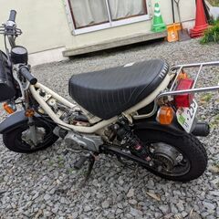 値下げ　YAMAHA　チャッピー✕ボビー 2st50cc　希少,クラッチ付 4速MTの画像
