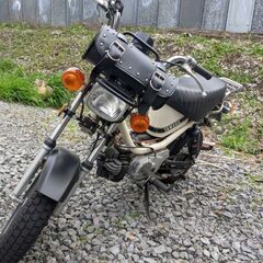 値下げ　YAMAHA　チャッピー✕ボビー 2st50cc　希少,クラッチ付 4速MTの画像