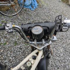 値下げ　YAMAHA　チャッピー✕ボビー 2st50cc　希少,クラッチ付 4速MTの画像