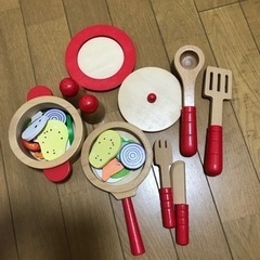 0円　おままごとセット