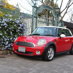 ☆★ミニ クーパー 59200㎞ 車検R5年1月 人気のチリレッド 美車 機関良好 乗って帰れます★☆ の画像