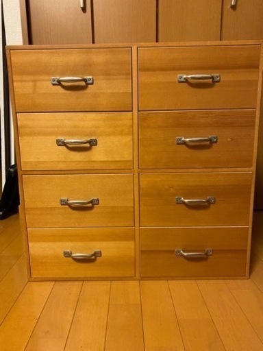 【2500円】収納棚　タンス
