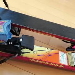 懐かしの旧　ROSSIGNOL SUPER VIRAGE 名機 ロシニョール スーパーヴィラージュ　基礎　DEMO　スキー　SKI　板　ジャンクの画像