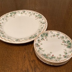 NARUMI CHINA パーティー皿セット