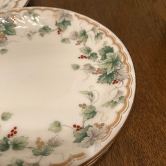 NARUMI CHINA パーティー皿セットの画像