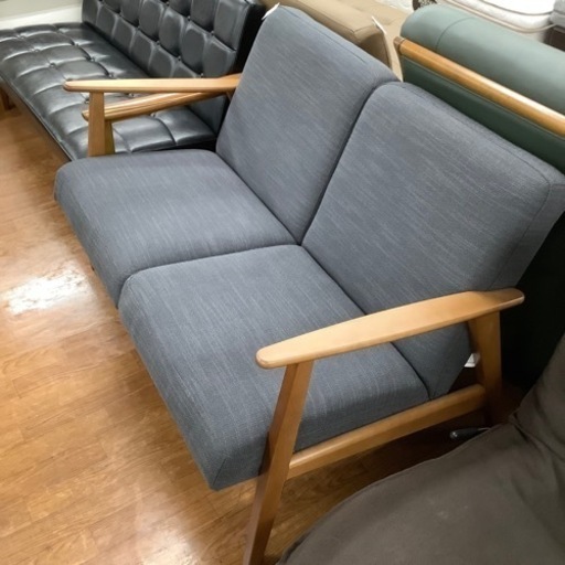 IKEA 2人掛けソファー