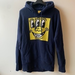 キースヘリング　パーカー　M の画像