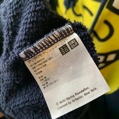 キースヘリング　パーカー　M の画像