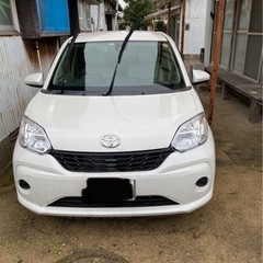パッソ走行距離2638km 車検有り
