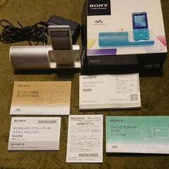 SONY ウォークマン Sシリーズ NW-S775K(W
