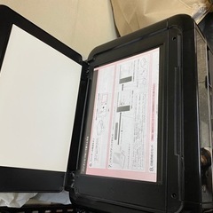 コピー機(箱なし)、インクカートリッジセットの画像