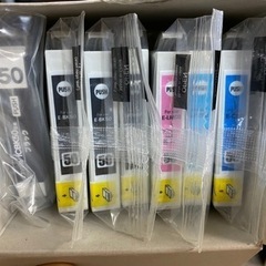 コピー機(箱なし)、インクカートリッジセットの画像