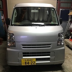 スズキ エブリィバン H25.2
