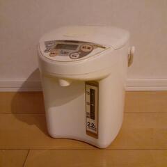 電気ポット象印2.2L500円❗