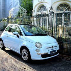 ☆★平成21年 FIAT 500  1.2 8V ラウンジ 人気...