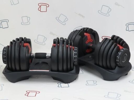 ♪可変式 ダンベル 24kg×2 札幌 引取限定♪