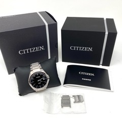 【美品】シチズン ATTESA エコ・ドライブ電波時計