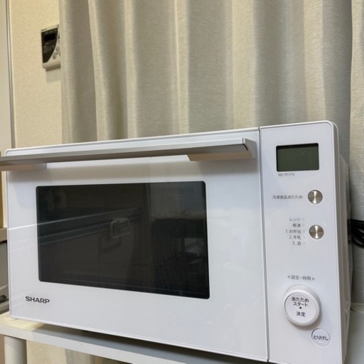 シャープ製電子レンジ売ります！