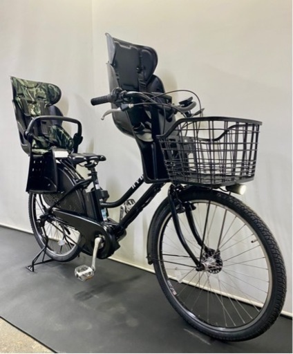 関東全域送料無料 保証付き 電動自転車 ブリヂストン ハイディー2 26インチ 8.7ah デジタル