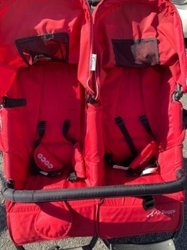 美品⭐︎エアバギー　ココダブル⭐︎年子