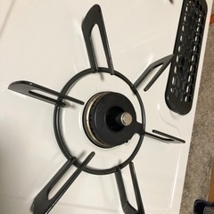 ガスコンロ リンナイ製 プロパン用 ホース付きの画像