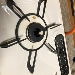 ガスコンロ リンナイ製 プロパン用 ホース付きの画像