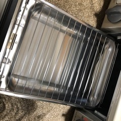 ガスコンロ リンナイ製 プロパン用 ホース付きの画像