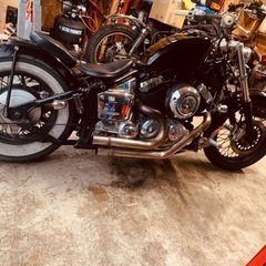 YAMAHA ドラッグスター400 フルカスタム　車検令5年11月まで