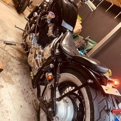 YAMAHA ドラッグスター400 フルカスタム　車検令5年11月までの画像