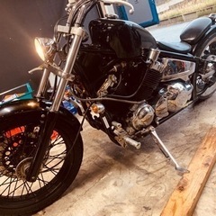 YAMAHA ドラッグスター400 フルカスタム　車検令5年11月までの画像