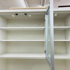 ?NITORI(ニトリ) 3面レンジボード ?定価￥58,000? ソフトクローザー 人気のホワイト?