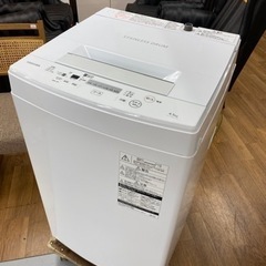 I482  TOSHIBA4.5ｋ洗濯機　2020年式