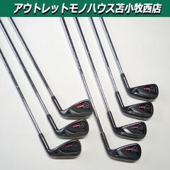 Callaway RAZR X Black アイアン 7本セット...