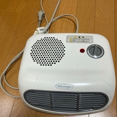 【受付中❗️】DeLonghi コンパクト・ファンヒーター