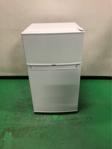 全品半額SALE‼️美品✨ Haier/ハイアール/2016年製/冷凍冷蔵庫/85L/2ドア/JR-N85A/横幅:474mm/奥行き:500mm/高さ:857mm/ランク4/ 配送可能/10000円→5000円✨ /1120a3