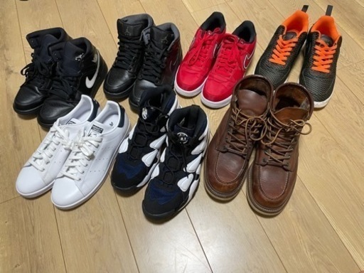 履かなくなったスニーカー ※取りに来れる方限定で値下げ行います。
