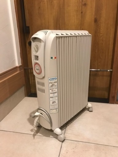 デロンギ　オイルヒーター