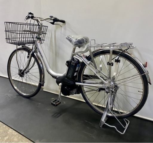 関東全域送料無料 保証付き 電動自転車 ヤマハ パスギア 26インチ 12.8ah 高年式 配送 業務用