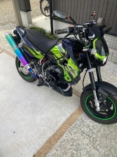 カワサキ ksr110   Kawasaki