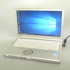 日本製 ノートパソコン 中古良品 12型 パナソニック CF-SX1GDKYS 第2世代 Core i5 4GB DVD-R 無線 Wi-Fi Bluetooth Windows10 Office