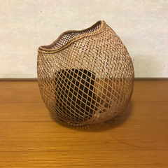 竹籠　花器　生け花　(先着の方と交渉中)の画像
