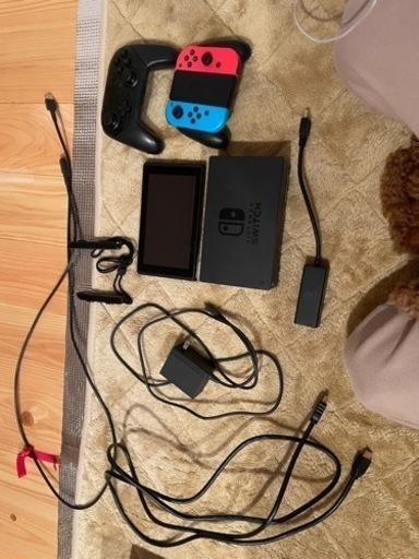 任天堂Switch本体＋プロコン+有線各付属品付き