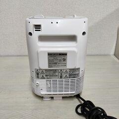 電気温風器　TOREPOKA 　HITACHI　日立　HLT-67　2019年製の画像