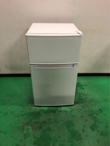 全品半額SALE‼️美品✨ TAG label/タグレーベル/2018年製/冷凍冷蔵庫/85L/2ドア/AT-RF85B/横幅:474mm/奥行き:500mm/高さ:857mm/ランク4/黄0//10000円→5000円✨ 1120d3