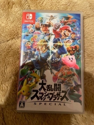大乱闘スマッシュブラザーズ　任天堂Switchソフト