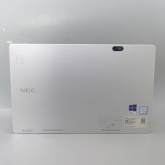 超高速SSD タブレット 中古美品 フルHD 11.6型ワイド NEC PC-VK90ASQGR 第6世代 CoreM 4GB 無線 Bluetooth カメラ Windows10 Office の画像