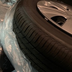 タントXスペシャル　新車外し、ホイールタイヤ4本
